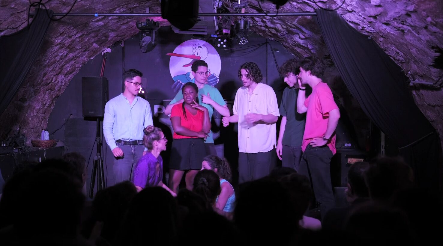 Spectacle d’improvisation de la compagnie PLAY